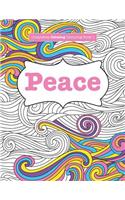 Completely Calming Colouring Book 1: Peace(English)