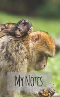 My Notes: The Most Famous Animals from Whole World Notebook, Journal, Note (110 Pages, Blank, 6 X 9)
