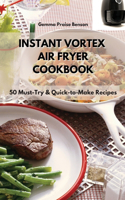 Instant Vortex Air Fryer Cookbook