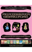 Praxis des Schneidens von Fertigkeiten: Prinzessinen-Gestaltung - Ausschneiden und Einfügen(62 Praxis Des Schneidens Von Fertigkeiten)