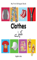 My First Bilingual Book -  Clothes (English-Urdu)