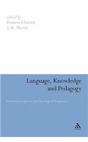 Language, Knowledge and Pedagogy