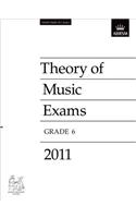 Theory of Music Exams 2011, Grade 6