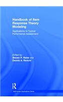 Handbook of Item Response Theory Modeling