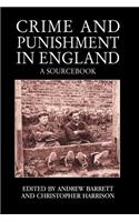 Crime and Punishment in England