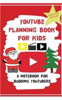 YouTube Planning Book For Kids