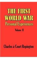 First World War Vol 2