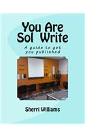 You Are Sol Write