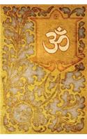 Monogram Hinduism Notebook: Blank Journal Diary Log(41 Monogram Nouveauone 150 Lined)