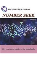 Number Seek Volume 8: (8 Number Seek)