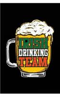 Irish Drinking Team: St Patricks Day Notebook