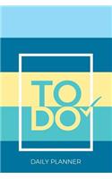 To Do Daily Planner