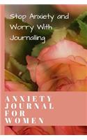 Anxiety Journal For Women