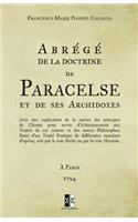 Abrégé de la doctrine de Paracelse et de ses Archidoxes