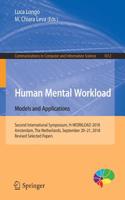 Human Mental Workload: Models and Applications