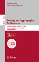 Security and Cryptography for Networks: 14th International Conference, Scn 2024, Amalfi, Italy, September 11-13, 2024, Proceedings, Part II