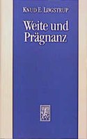 Weite und Pragnanz