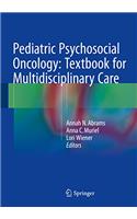 Pediatric Psychosocial Oncology