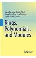 Rings, Polynomials, and Modules