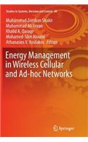 Energy Management in Wireless Cellular and Ad-Hoc Networks
