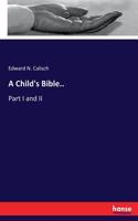Child's Bible..
