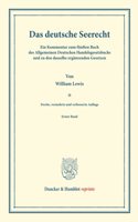 Das Deutsche Seerecht