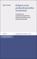 Religion in Der Postkonfessionellen Gesellschaft