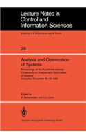 Analysis and Optimization of Systems