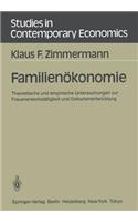 Familienökonomie