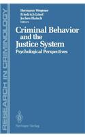 Criminal Behavior and the Justice System