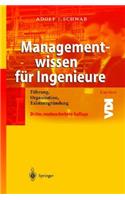 Managementwissen Fa1/4r Ingenieure