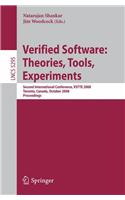 Verified Software: Theories, Tools, Experiments