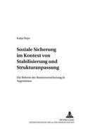 Soziale Sicherung Im Kontext Von Stabilisierung Und Strukturanpassung