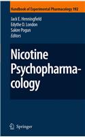 Nicotine Psychopharmacology