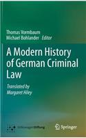 Modern History of German Criminal Law