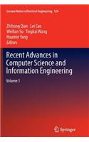 Recent Advances in Computer Science and Information Engineering