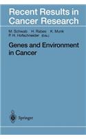 Genes and Environment in Cancer