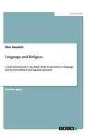 Language and Religion