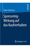 Sponsoring-Wirkung auf das Kaufverhalten