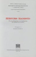 Hieronymos Tragodistes: Uber Das Erfordernis Von Schriftzeichen Fur Die Musik Der Griechen