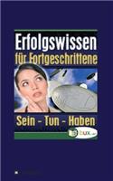 Erfolgswissen für Fortgeschrittene
