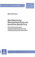 Berufsberatung, Berufseinmuendung und berufliche Bewaehrung