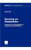 Bewertung Von Wandelanleihen