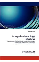 Integral Cohomology Algebras