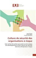 Culture de sécurité des organisations à risque