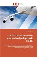 Cem des actionneurs électro hydrauliques de l'a380