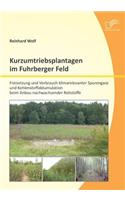 Kurzumtriebsplantagen im Fuhrberger Feld