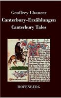 Canterbury-Erzählungen: Canterbury Tales(German)