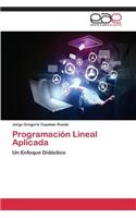 Programación Lineal Aplicada