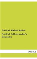 Friedrich Schleiermacher's Monologen